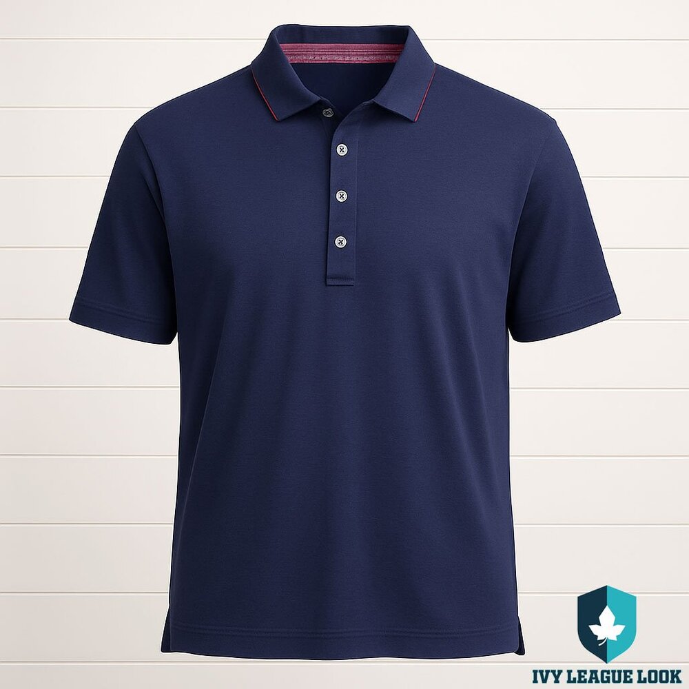Polo Golf Ralph Lauren Navy Performance Polo Ivy League Preppy XXL NWT